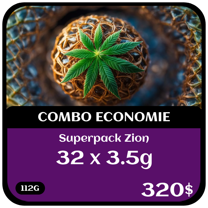 Combo Economie - Superpack Zion