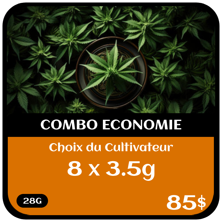 Combo Economie - Choix Cultivateur