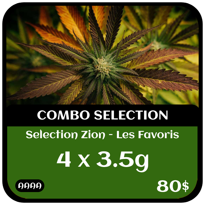 Combo Selection - Les Favoris