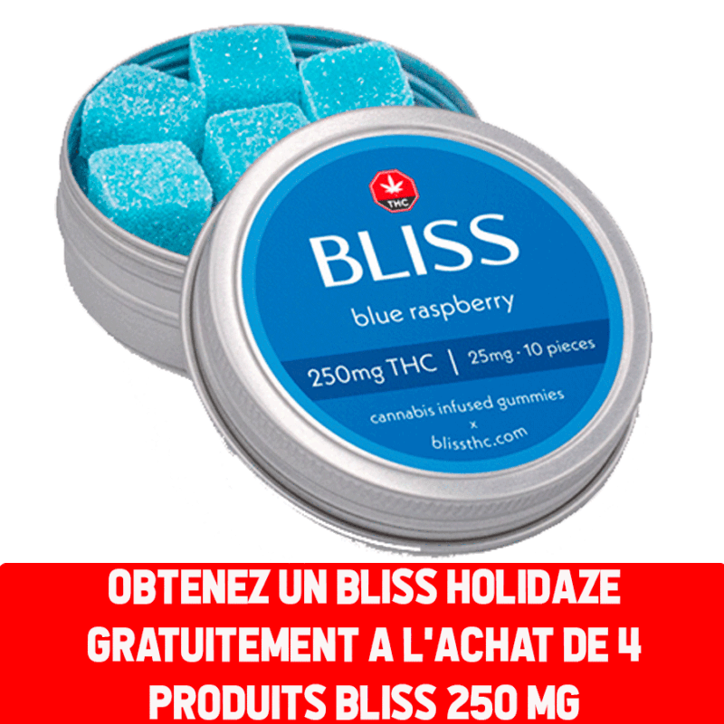 Bliss - THC Gummies 250 mg