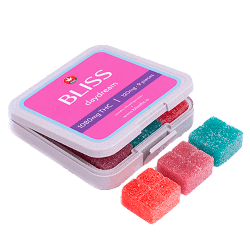 Bliss - THC Gummies 1080 mg - Daydream